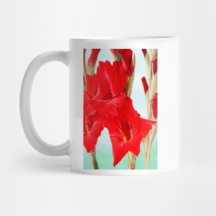 Gladiolus  'Oscar' Mug